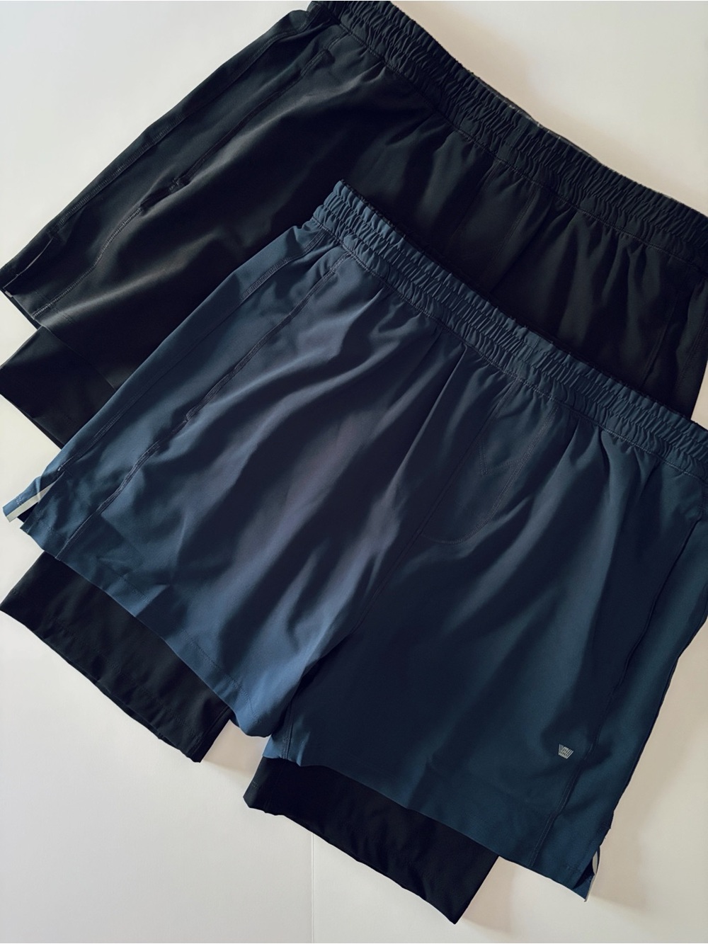 Mack Weldon 2 Pair Stratus Compression Lined Shorts Size Large